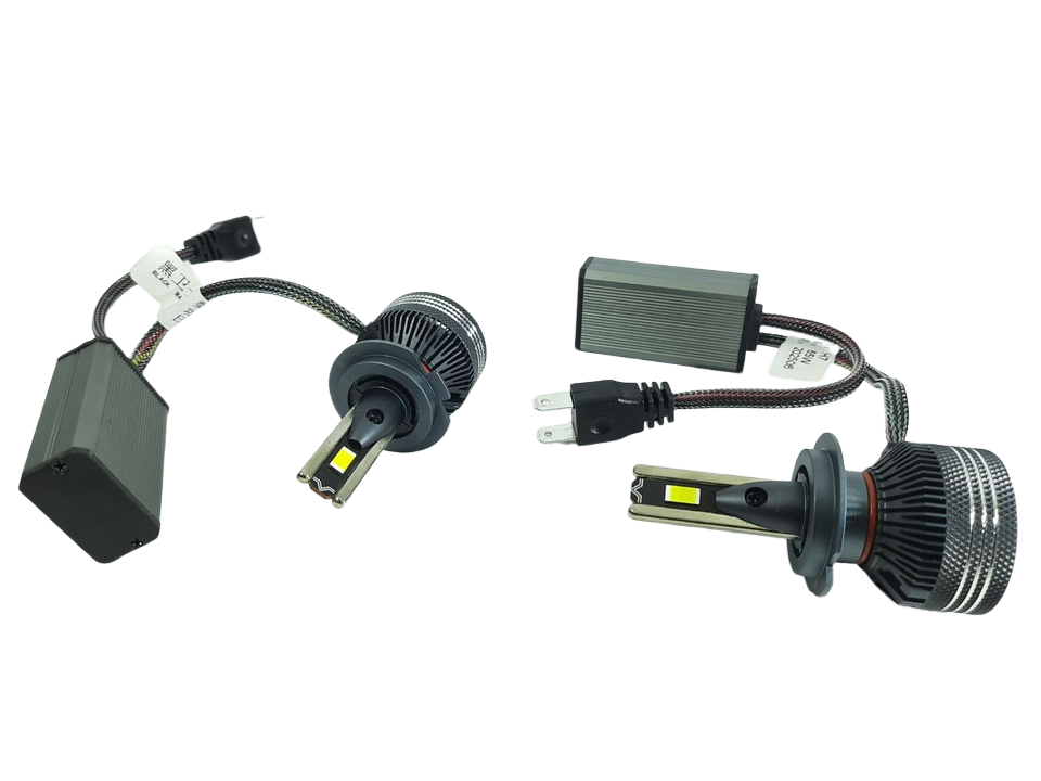 Комплект світлодіодних LED ламп StarLight HYPER +400% H7 Canbus 65W 16000Lm 5500K 12V Харків - фото 5