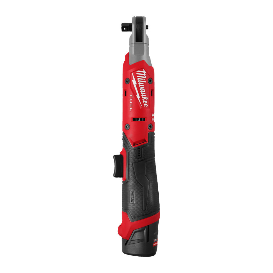 Гайковерт-трещотка угловой компактный аккумуляторный бесщеточный 3/8'' MILWAUKEE, M12 FIR38G2-252B, 95Нм (зарядное устройство С12, Одесса - изображение 1