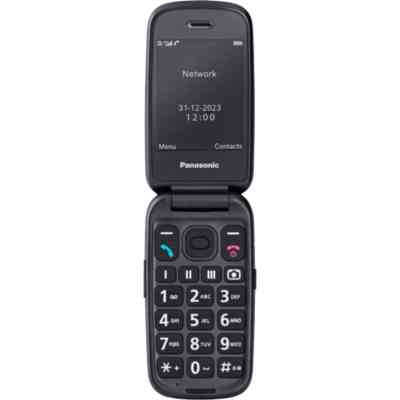 Мобільний телефон Panasonic KX-TU550 Black (KX-TU550EXB) Вінниця