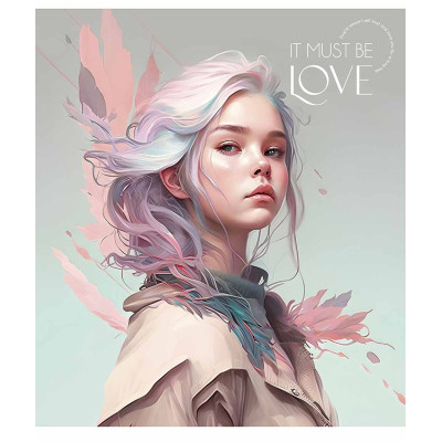 Зошит Школярик It must be love 48 аркушів лінія (048-3290L) Вінниця - фото 3