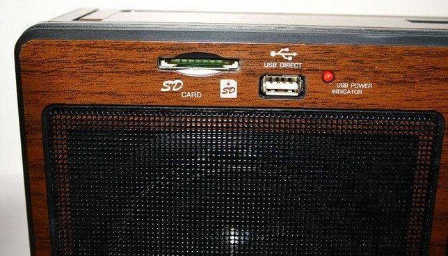 Радіоприймач Golon RX-9966 (FM, AM, SW) роз'єм USB або SD Вінниця - фото 8