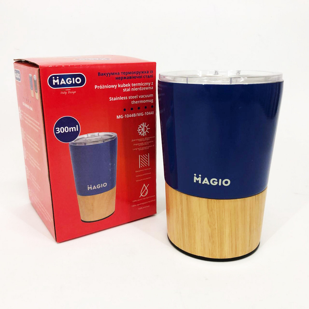 Довговічний термос з вакуумною ізоляцією, Туристичний термос для холодних і гарячих напоїв WA-22 Івано-Франківськ - фото 4