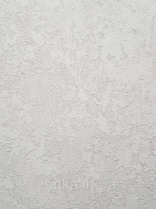 Шпалери метрові вінілові на флізелін AdaWall Beta метрові під штукатурку структурні білі з сірим Київ - фото 2