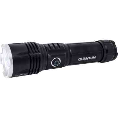 Ліхтар Quantum Solid Highlight 10W LED + дімер з функцією Power Bank (QM-FL1021-CB) Вінниця