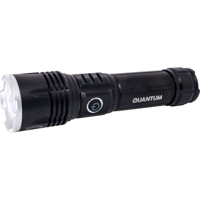Фонарь Quantum Solid Highlight 10W LED + дімер з функцією Power Bank (QM-FL1021-CB) Винница - изображение 1