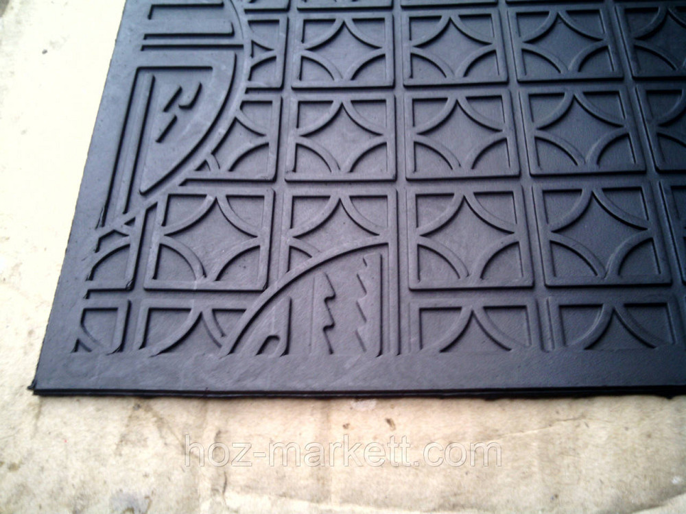 Килимок гумовий розмір 40 х 60 см "Африка" Харків - фото 2