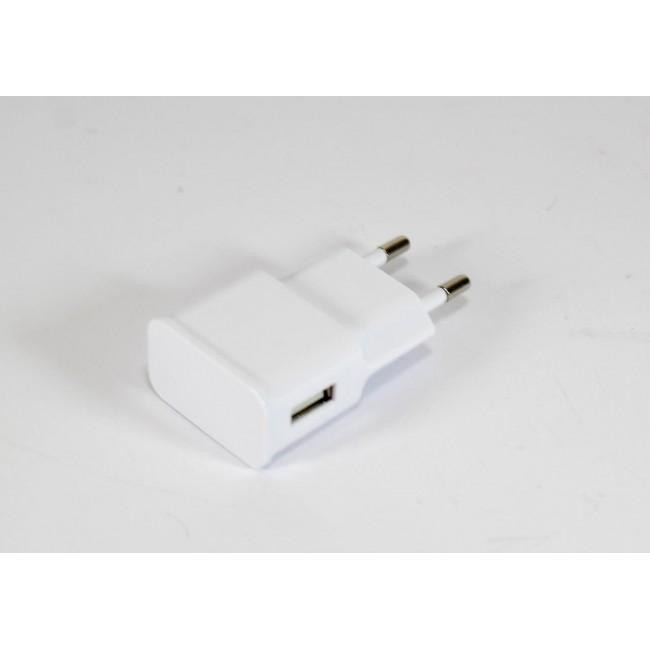 Сетевой адаптер-переходник AС-DC USB 71 AR 45, белый, для зарядки портативных устройств через USB Киев - изображение 2