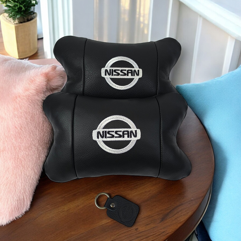 Подушка под шею для автокресла Nissan Нисан, Подушки-подголовники на сидения автомобиля SI-45 Львов - изображение 12