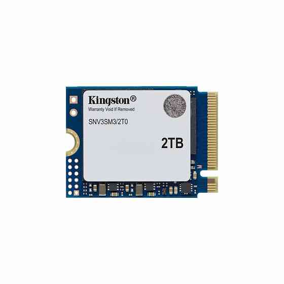 Накопичувач SSD M.2 Kingston NV3 2000GB NVMe 2230 PCIe 4.0 x4 3D NAND Одеса
