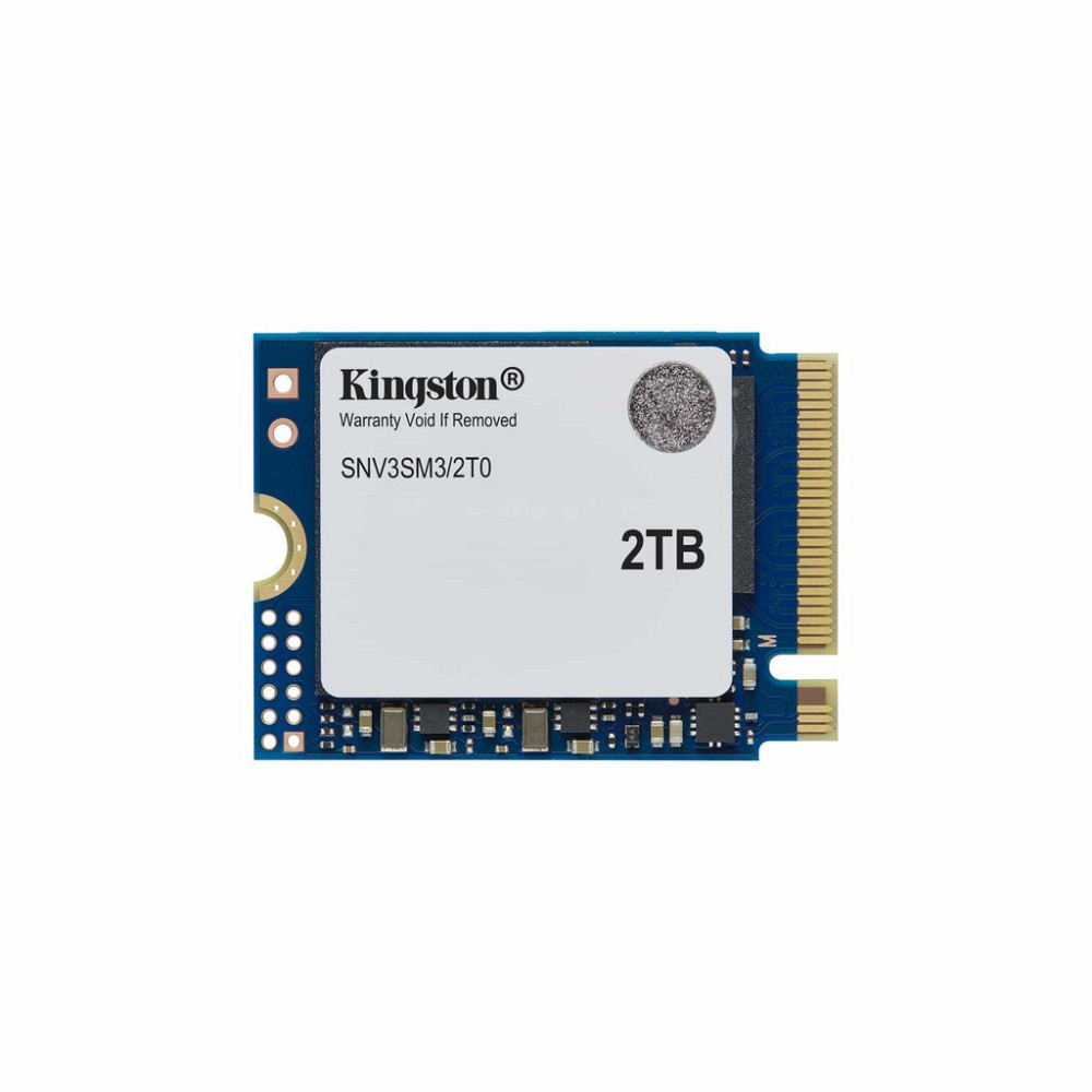 Накопичувач SSD M.2 Kingston NV3 2000GB NVMe 2230 PCIe 4.0 x4 3D NAND Одеса - фото 1