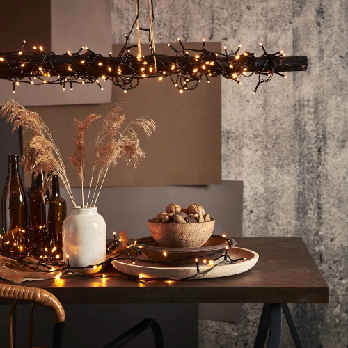 Світлодіодна гірлянда мішура 150 Led 5м 8 режимів теплий колір USB CW-G-150L5U ColorWay Житомир - изображение 10