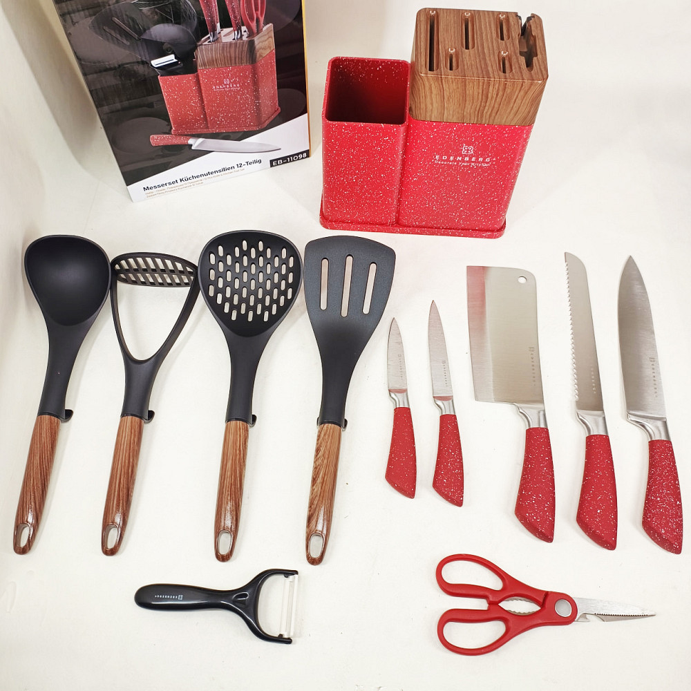 Набор ножей для новой кухни, Кухонный нож из стали нержавейки, Красивые кухонные ножи PR-42 Львов - изображение 7