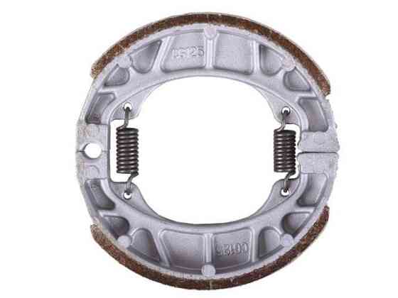 Колодки тормоза передние, пара мопед Дельта /Альфа Мукачево