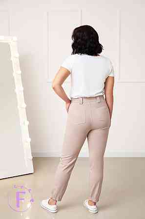 Женские брюки джоггеры 