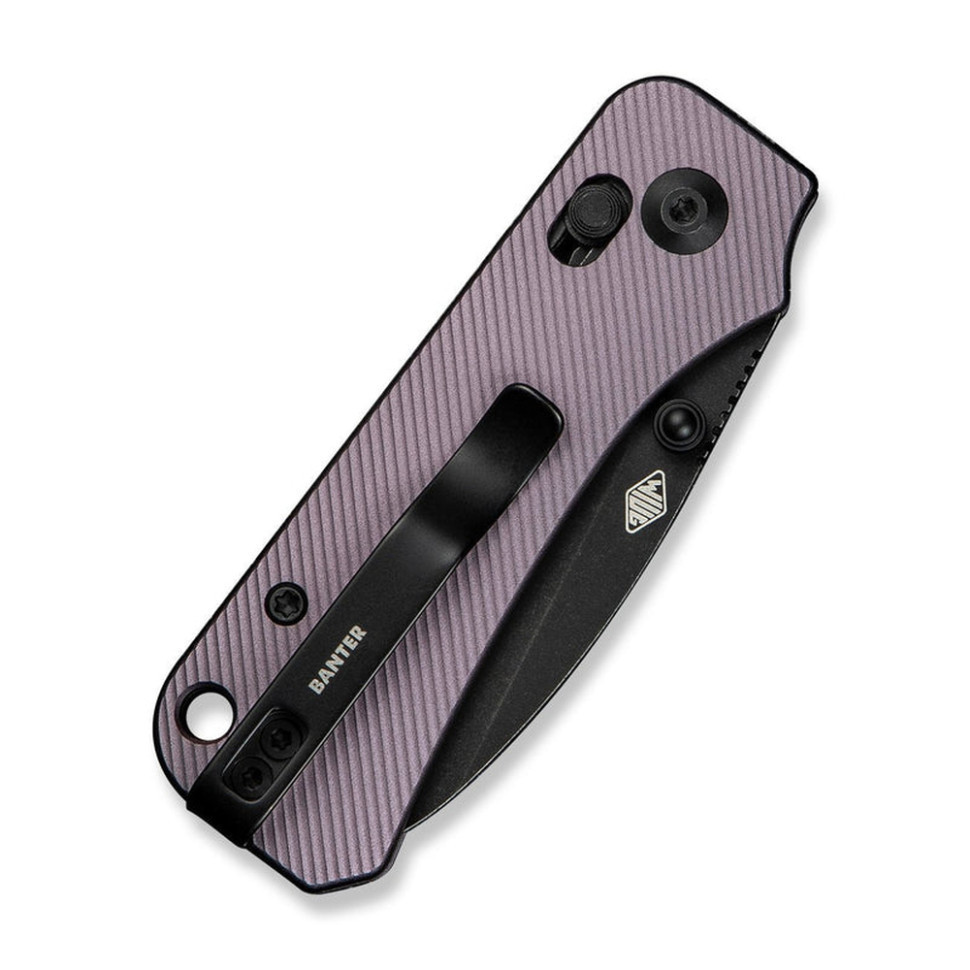 Нож складной карманный Civivi Baby Banter 2, (5.9 см) Nitro-V / Aluminum фиолетовый Киев - изображение 6