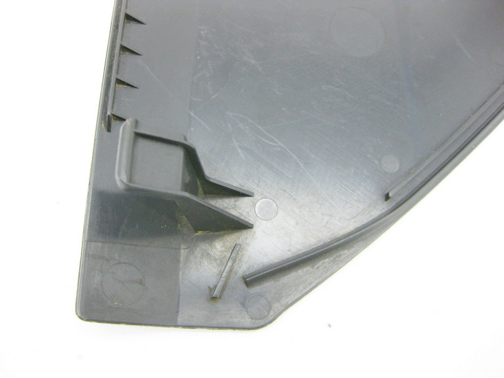 Mercedes-Benz  A2116800478 9B51 Кришка правого торця панелі приладів антрацит E-Class W211 Одеса - фото 6