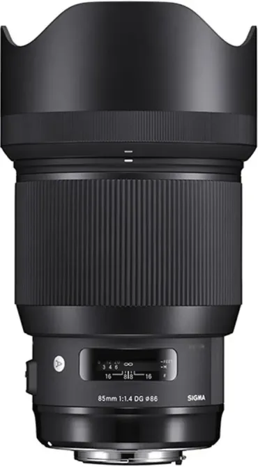 Объектив Sigma A 85mm f/1.4 DG HSM (Nikon) Киев - изображение 1