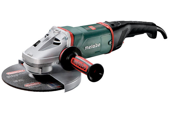 Машина кутова шліфувальна Metabo W 26-230 MVT (606474000) Коломия - фото 1
