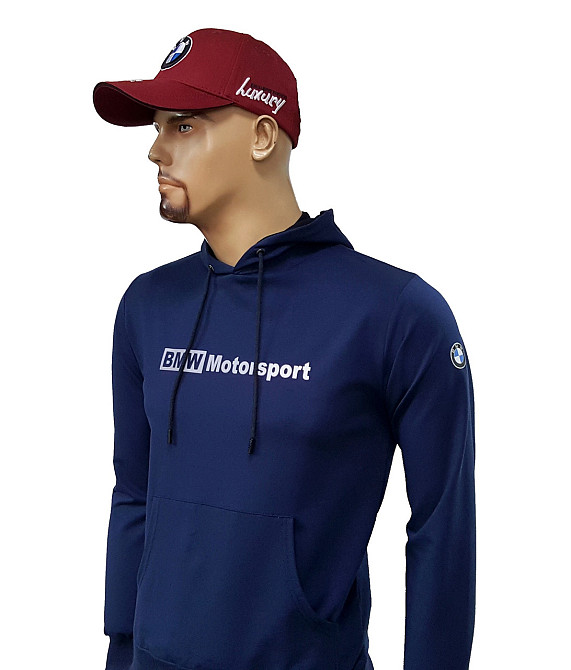 Мужская спортивная толстовка Puma BMW Киев - изображение 4