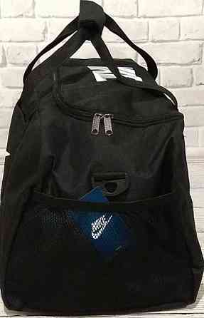 Сумка чемодан вализа спортивная черная мужская дорожная найк. Киев