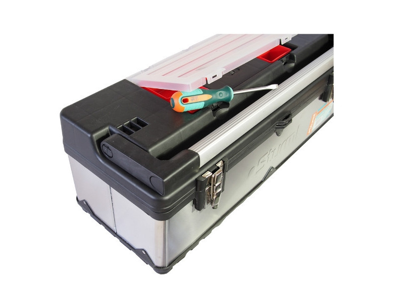 Ящик для інструментів металевий 26" Sturm TBM002 (читувати опис) Рівне - фото 6