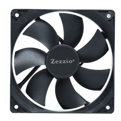 Кулер для корпуса Zezzio ZF-P120 2pin Винница - изображение 1