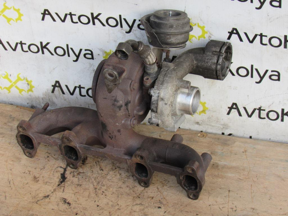 Турбіна 77 кВт VW Caddy 1.9 tdi 2004-2010 (036253014F) Ковель - фото 1