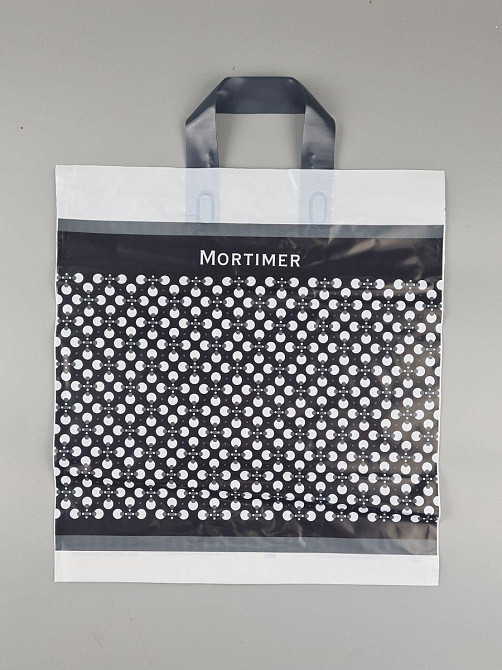 Пакет с петлевой ручкой  ср п 