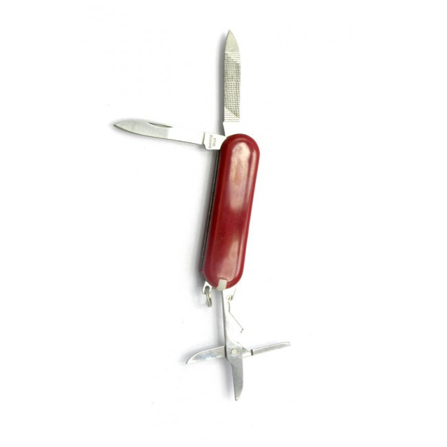 Брелок-нож карманный  с маникюрным набором 5в1 Киев - изображение 1