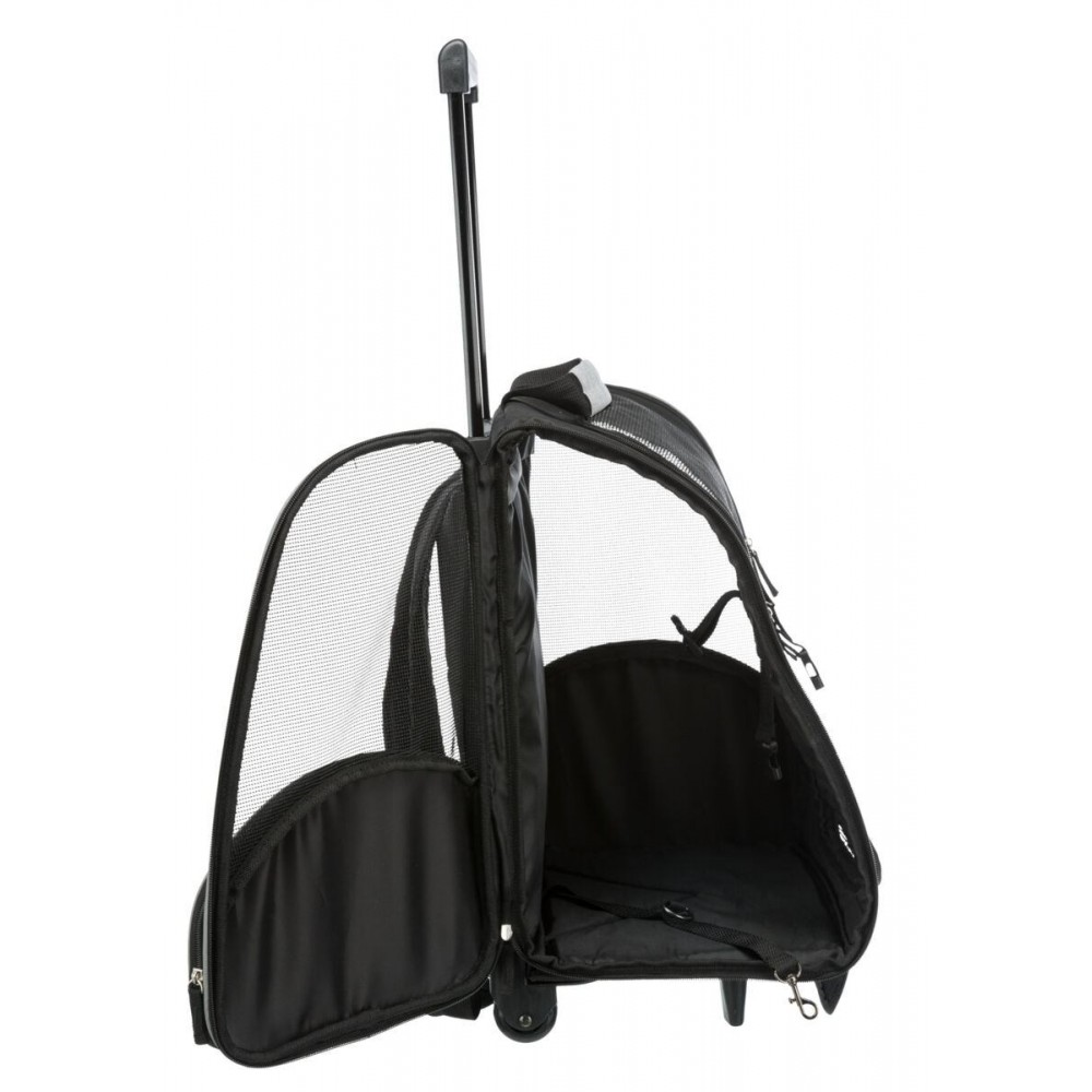 Сумка-рюкзак з колесами для собак до 8 кг Trixie Trolley (Триксі Тролів) 32х45х25 см Запоріжжя - фото 6