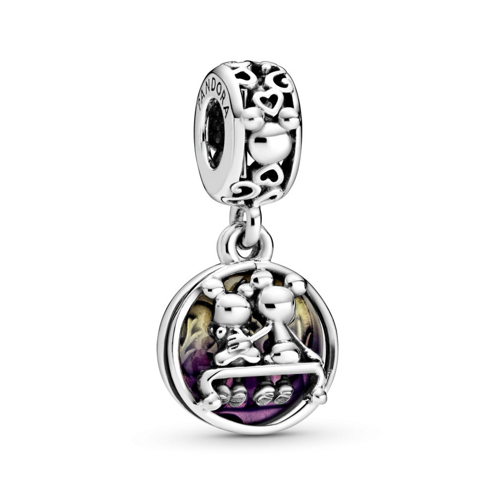 Серебряный шарм Пандора    