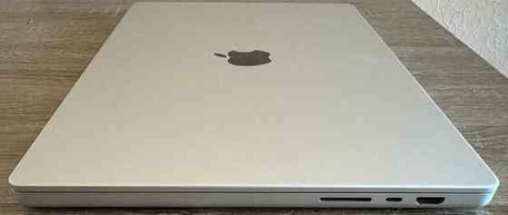 Ноутбук MacBook Pro 16" Silver 2021 (MK1E3) M1 Pro , 16Gb SSD512Gb. Київ