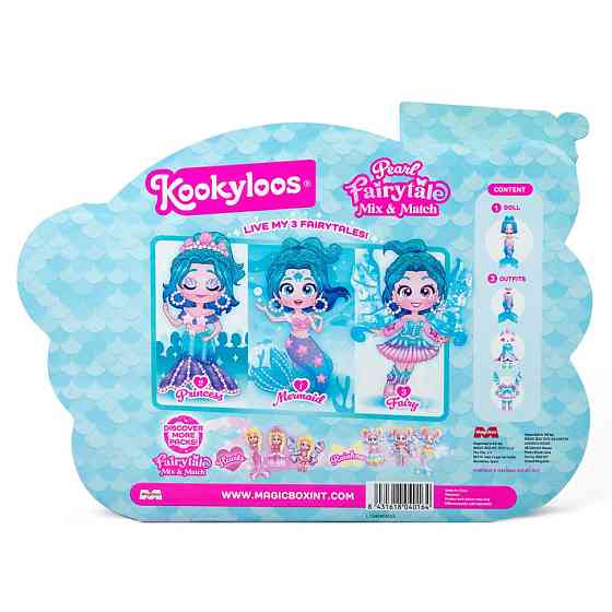 Игровой набор с куклой 