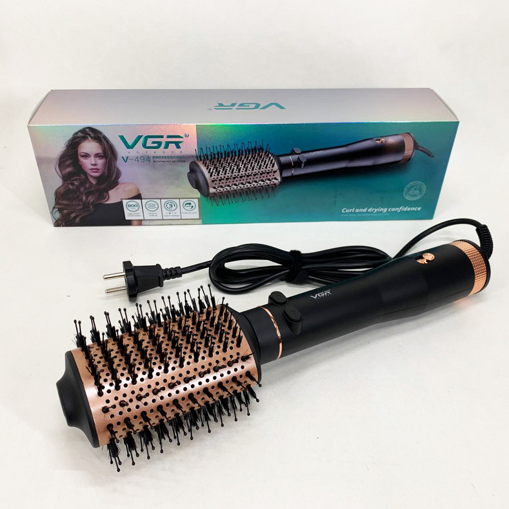 Профессиональный фен для объема VGR V-494 800 Вт, Электрический фен с диффузором для дома и салона XA-31 Львов - изображение 1