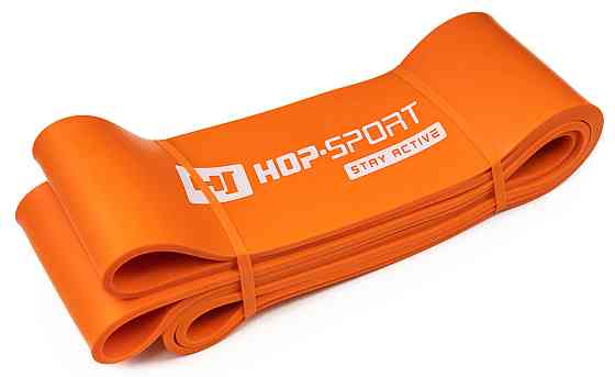 Резинка для фітнесу Hop-Sport 37-109кг HS-L083RR помаранчева Киев