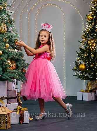 Цукерка Костюм цукерки Дитяча святкова сукня + обруч Кривий Ріг