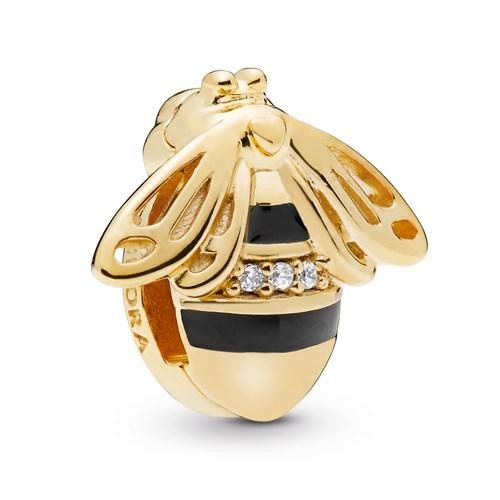 Срібна намистина Пандора   "Бджола" MasterSem Київ - фото 1