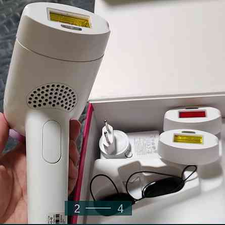 Фотоепилятор: LescoIton T009-PRO. Киев