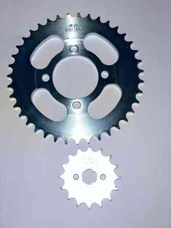 Зірки трансмісії (пара) Delta 428-16T + 428-39T (TM SP) EVO Київ