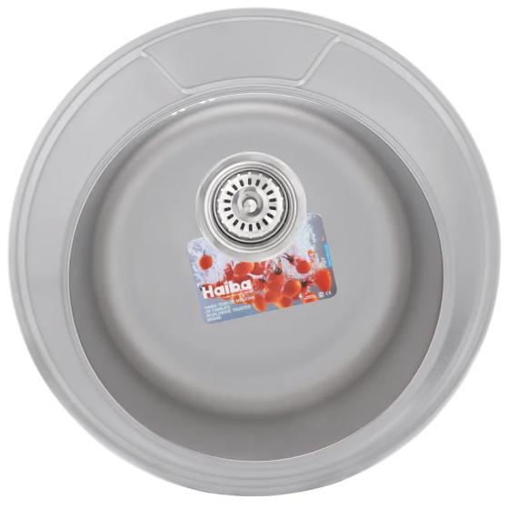 Майка кухонна Haiba 490 (Satin) (HB0534) Київ