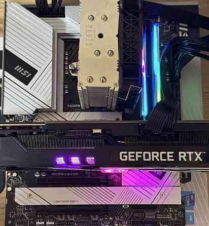 Топ комплект i5 14600KF, Z790 Msi Pro WiFi материнська плата, процесор Київ