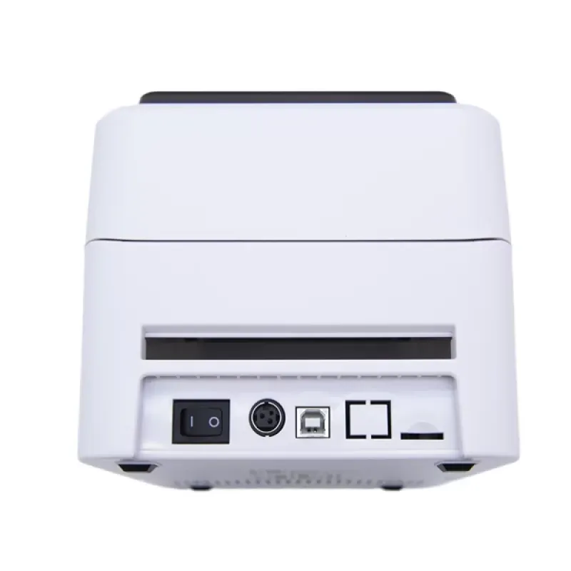 Термопринтер Xprinter XP-420B принтер етикеток, наліпок і штрих-кодів 108мм USB  для Нової пошти друку ТТН Павлоград - фото 2