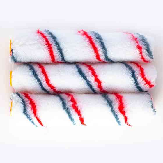 Валик хутряний під ручку 6х15х150 мм, ворс 11 мм TITAN COLOR МULTICOLOR 3 шт Рівне