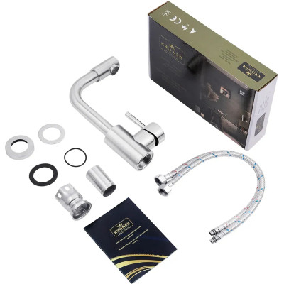 Змішувач Kroner Klassisch-ESG012 (CV023008) Вінниця - фото 8