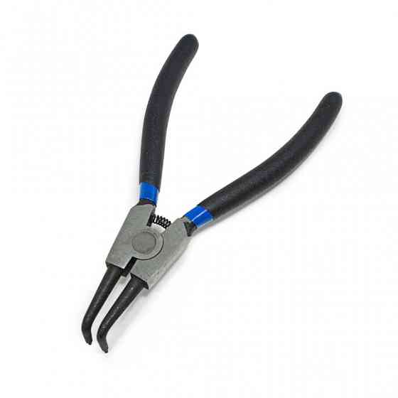 Знімач стопорних кілець вигнутий на розтиск (90 °, L-180мм) Forsage F-609180SB Одеса