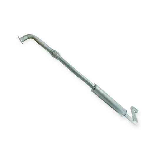 Резонатор 2111, 2112, 2170 з гофрою (2007-) (92 см) новий зразок економ 2110, Мукачево