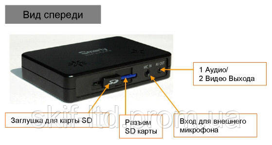 Автомобільний відеореєстратор Smarty BX-3000 Київ - фото 4