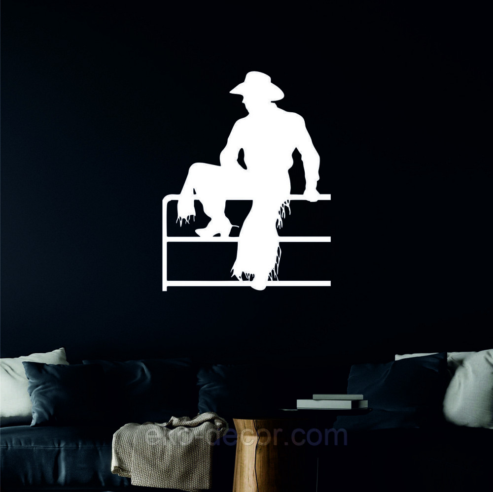 Декоративне настінне Панно «Силует чоловіка», Декор на стіну Київ - фото 6