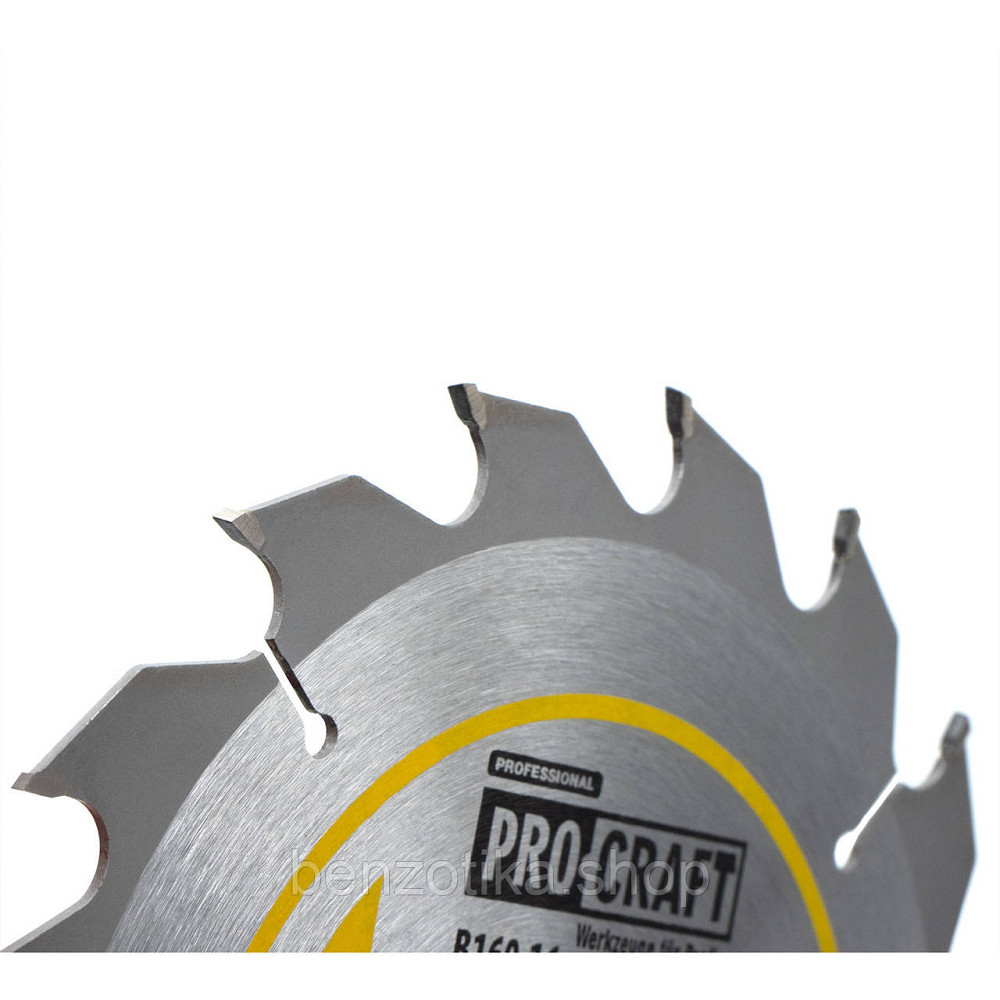 Пиляльний диск Procraft B160.16 16T (по дереву) Київ - фото 3