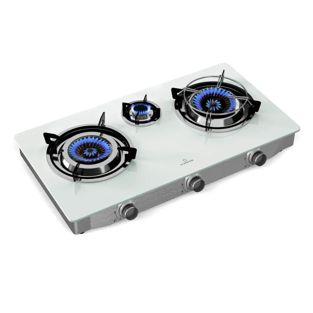 Газова плита Klarstein Barzona 3 з Німеччини Дніпро - фото 1